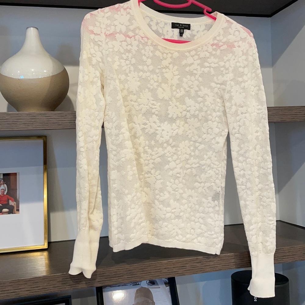 Rag and bone blouse